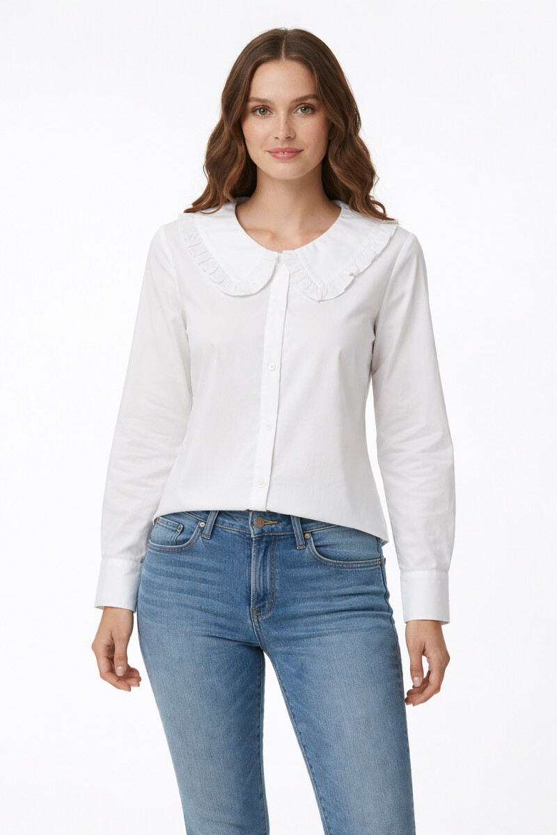 Camisa Alao - Blanco 