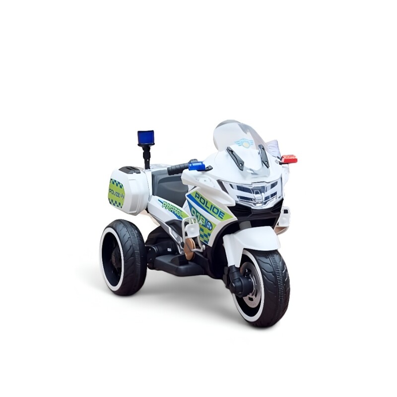 Moto de Policía 6 Volt Hasta 50 kg Moto de Policía 6 Volt Hasta 50 kg