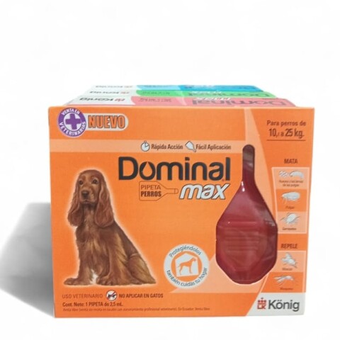 Pipeta Antipulgas Dominal 10 a 25kg Pipeta Antipulgas Dominal 10 a 25kg