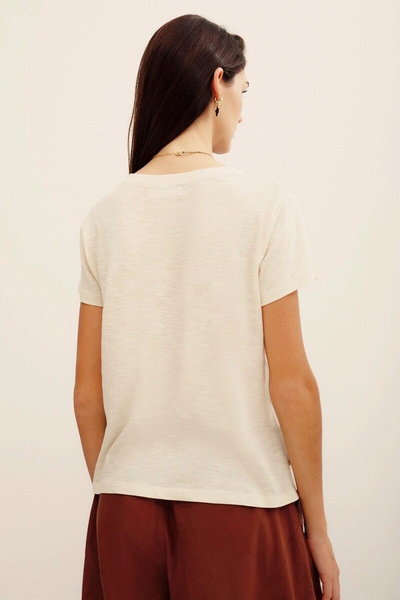 REMERA BUTTERFLY Crudo
