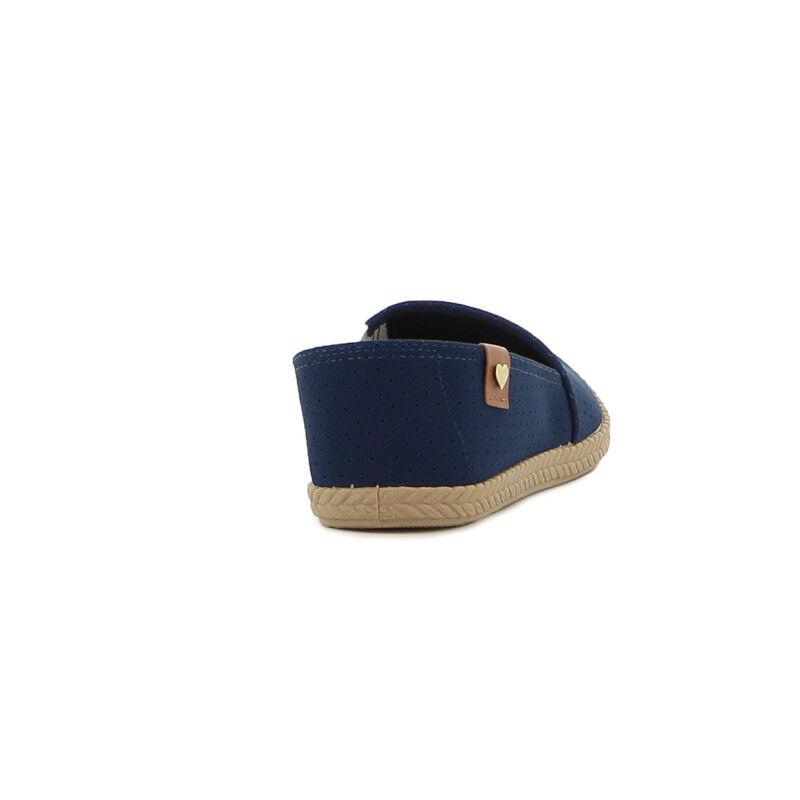 Moleca Zapatilla Casual Calada Marino