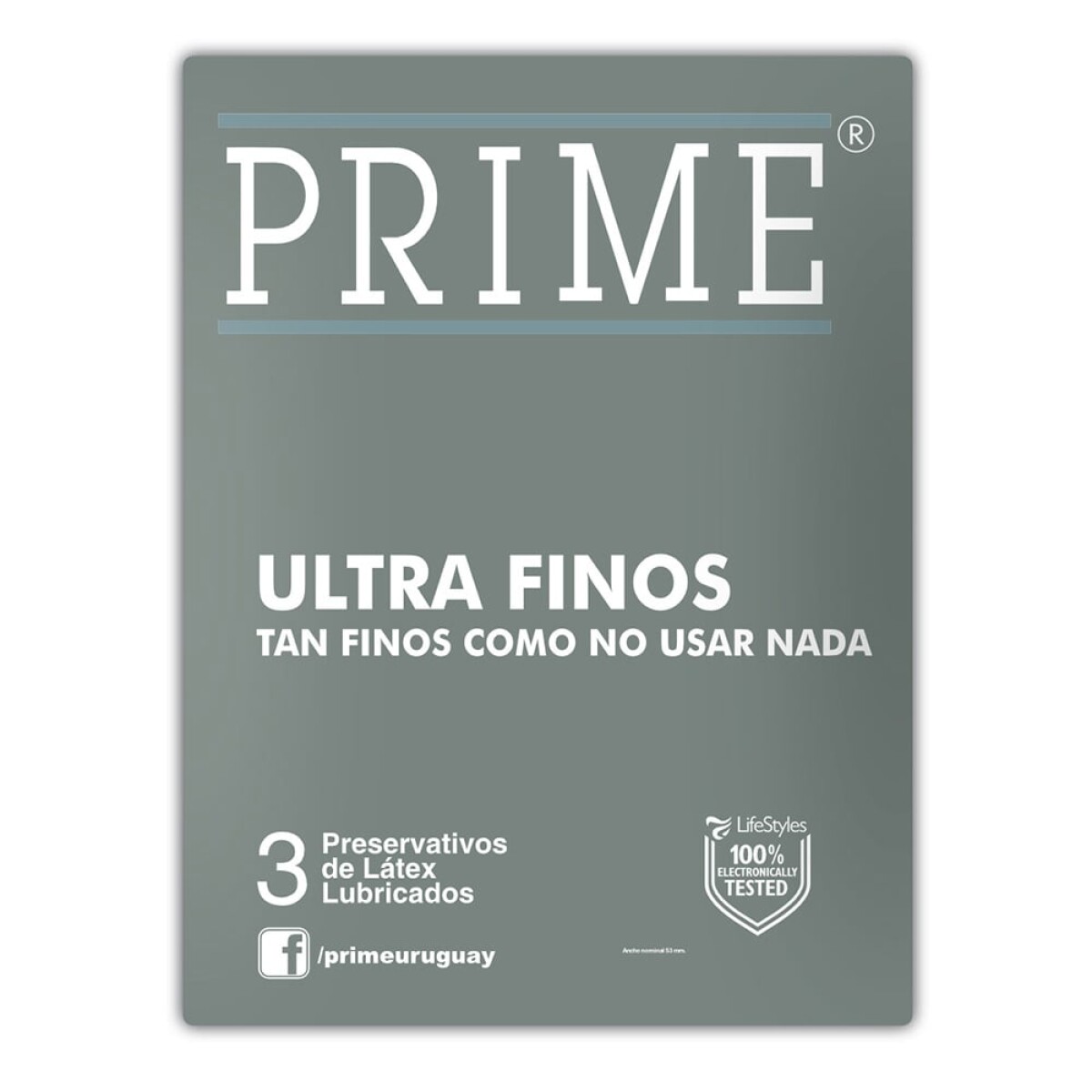 Preservativos Ultra Fino x3 – Prime 
