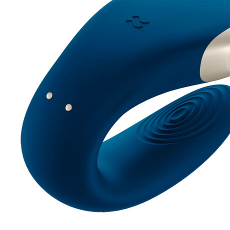 Double Love Satisfyer Luxury Partner Vibrador Double Love Satisfyer Luxury Partner Vibrador