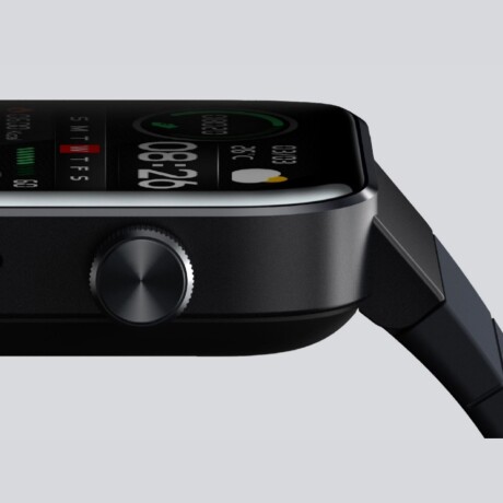 Reloj Inteligente Smartwatch Mibro T1 1.6" Xiaomi Negro Reloj Inteligente Smartwatch Mibro T1 1.6" Xiaomi Negro
