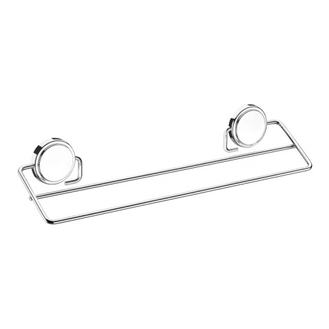 TOALLERO DOBLE ADHESIVO 45 CM CROMO Toallero Doble Adhesivo 45 Cm Cromo