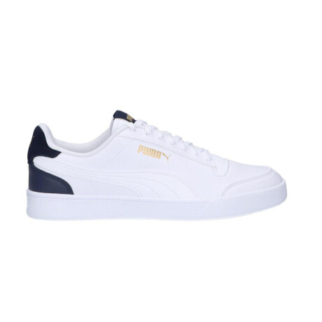 PUMA SHUFFLE White & Indigo