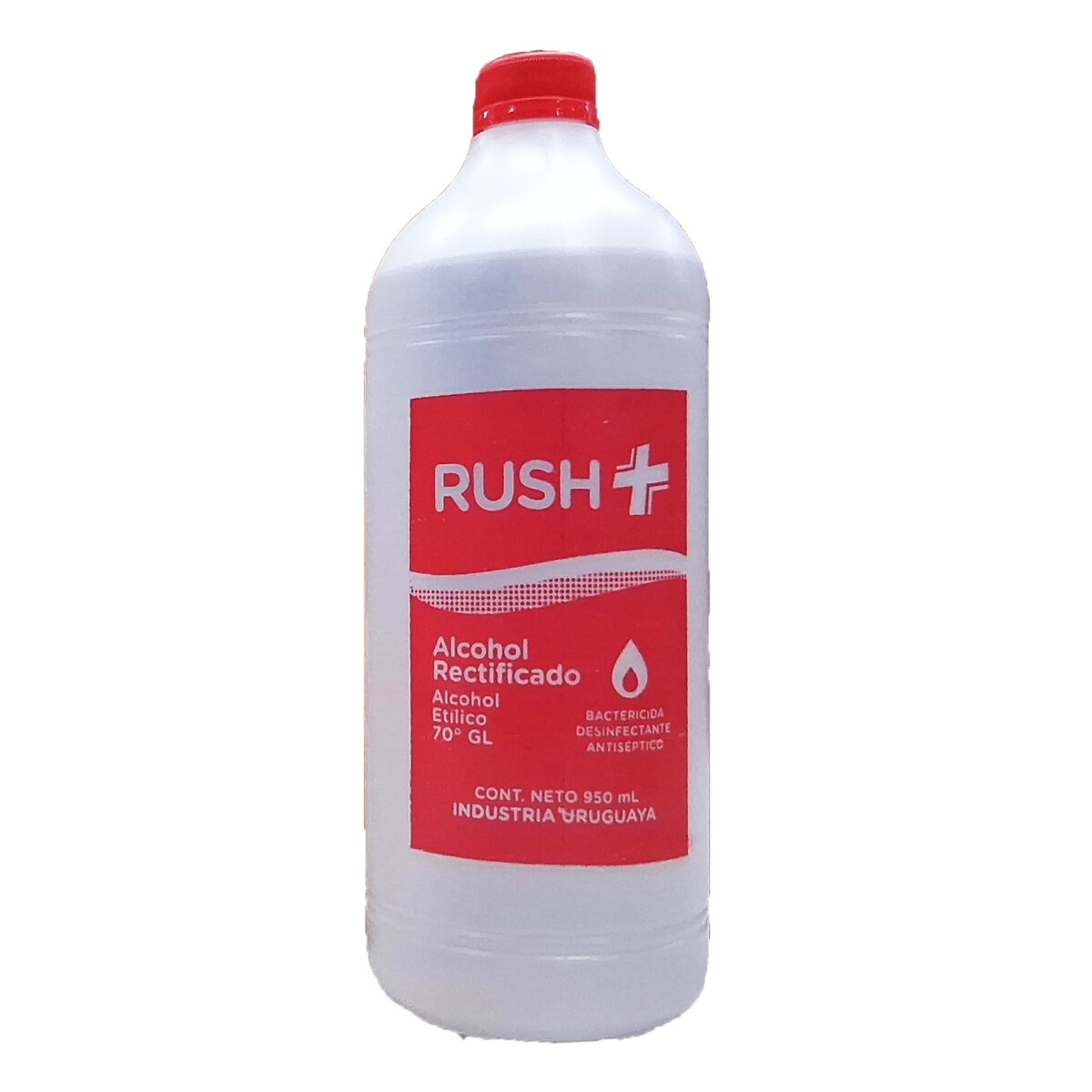 ALCOHOL RUSH 1.LTS ETILICO RECTIFICADO 70% 