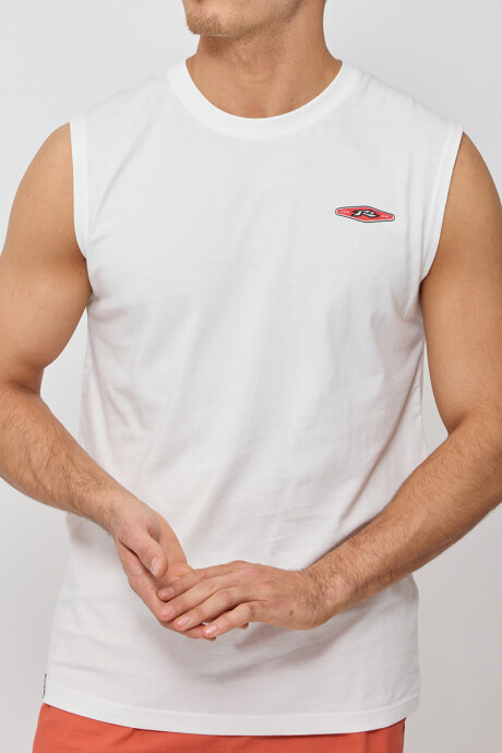 MUSCULOSA FIELAN RUSTY Blanco