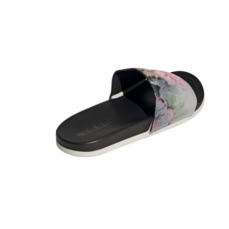 ADIDAS ADILETTE CONFORT SLIDES Grey One / Bliss Pink / Core Black