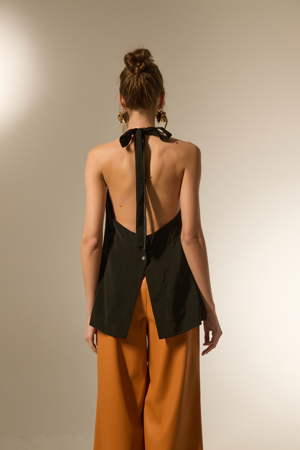 Chaleco Lysirea Negro