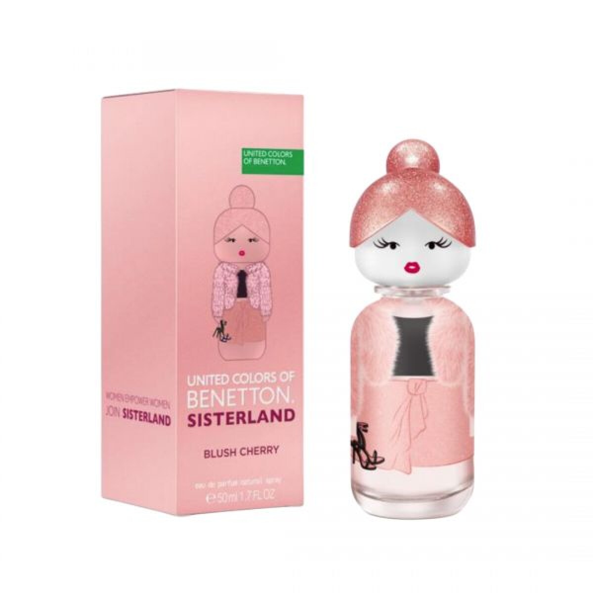Benetton Sisterland Blush Cherry Eau de Parfum Mujer 50 ml 
