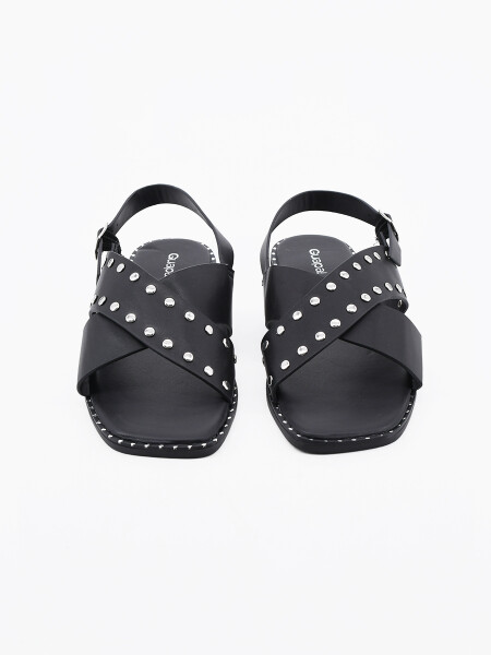 SANDALIA TACHI NEGRO