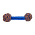 Juguete Perro Masticable Cuerda Soga Nudos Dental 22Cm Variante Color Azul