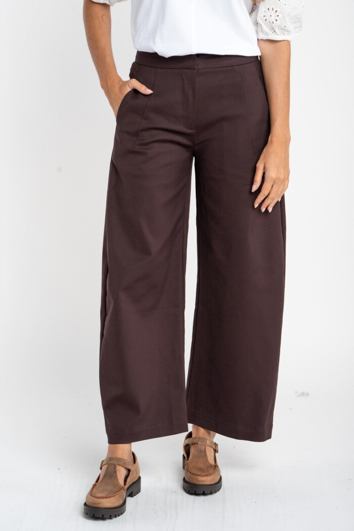 Pantalon Baggy Chocolate