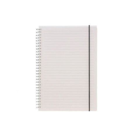 Cuaderno con renglones tamaño B5 Sc