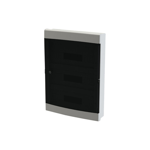 Tablero Luxury exterior DIN54mod IP41 puerta fumé CO7870