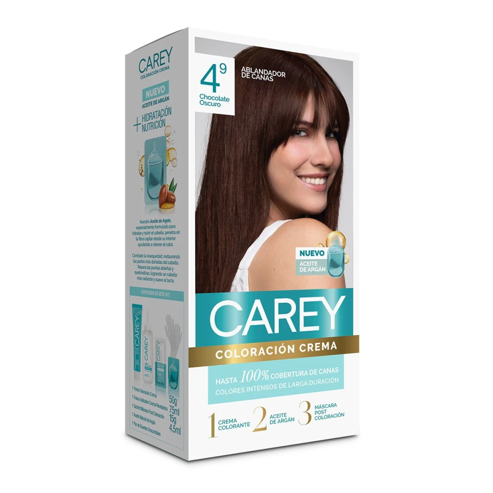 CAREY TINTURA KIT N4.9 CASTAÑO MARR.CHOC