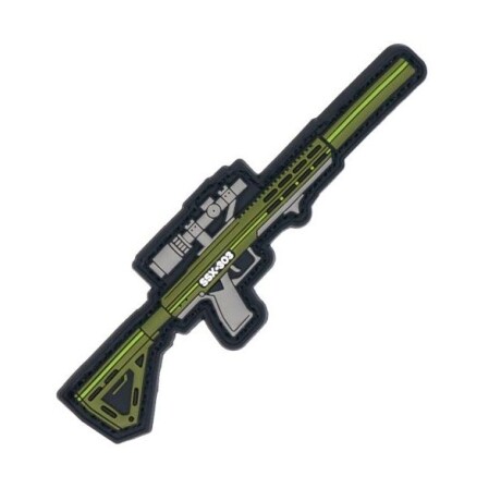 Parche de pistola SSX303 Verde