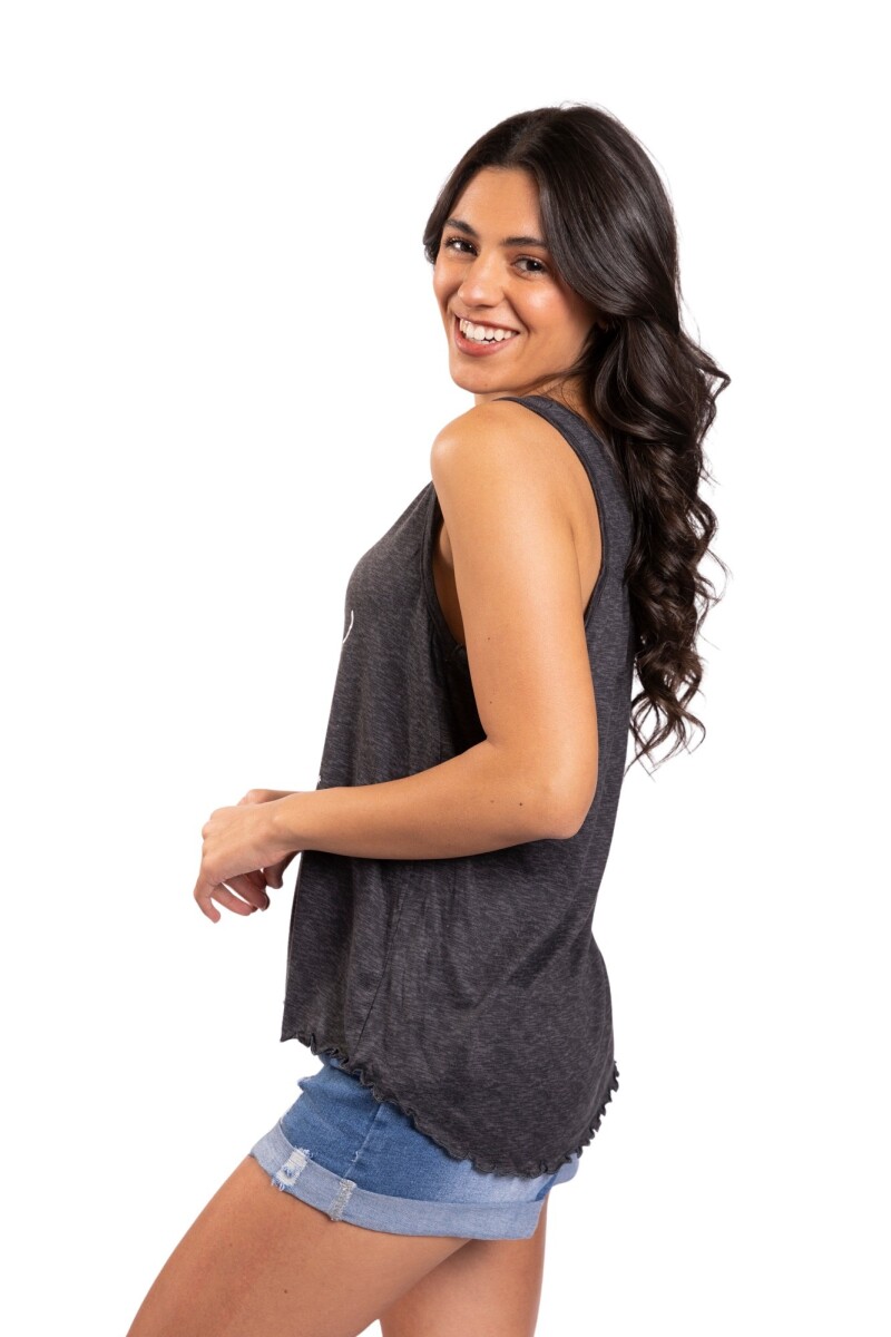 CHERRY MUSCULOSA - BLACK 