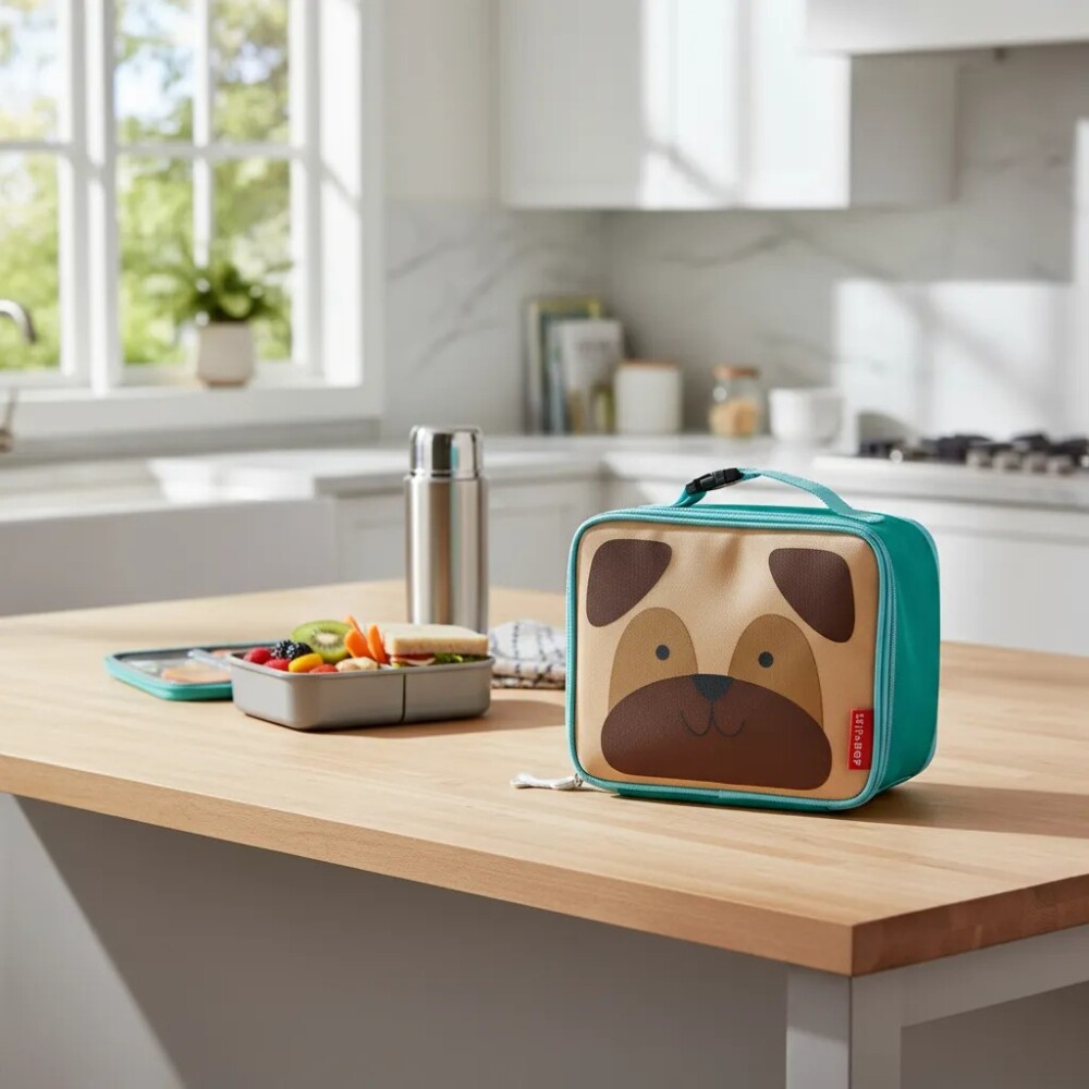 Lunchera termica SKIP HOP perro pug