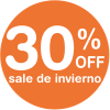 Sale de invierno - 30%