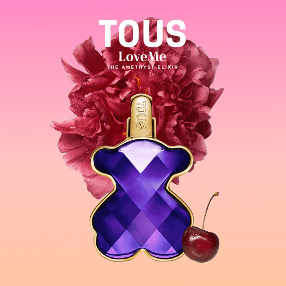 Tous Love Me Amethyst Elixir 50ml - Femenino