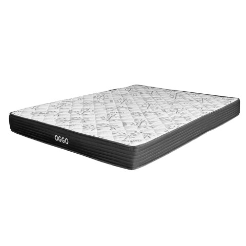 Colchón SUPER MEGA - 2 Plazas – Reversible – Espuma AG + Soft – 138x188x16 cm – Soporta 130 kg - 1 AÑO Colchón SUPER MEGA - 2 Plazas – Reversible – Espuma AG + Soft – 138x188x16 cm – Soporta 130 kg - 1 AÑO