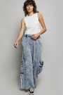 PANTALON ANCHO Denim