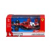 Juguete Bburago Auto Miniatura Coleccionable Escala 1:43 Ferrari Lec 36853