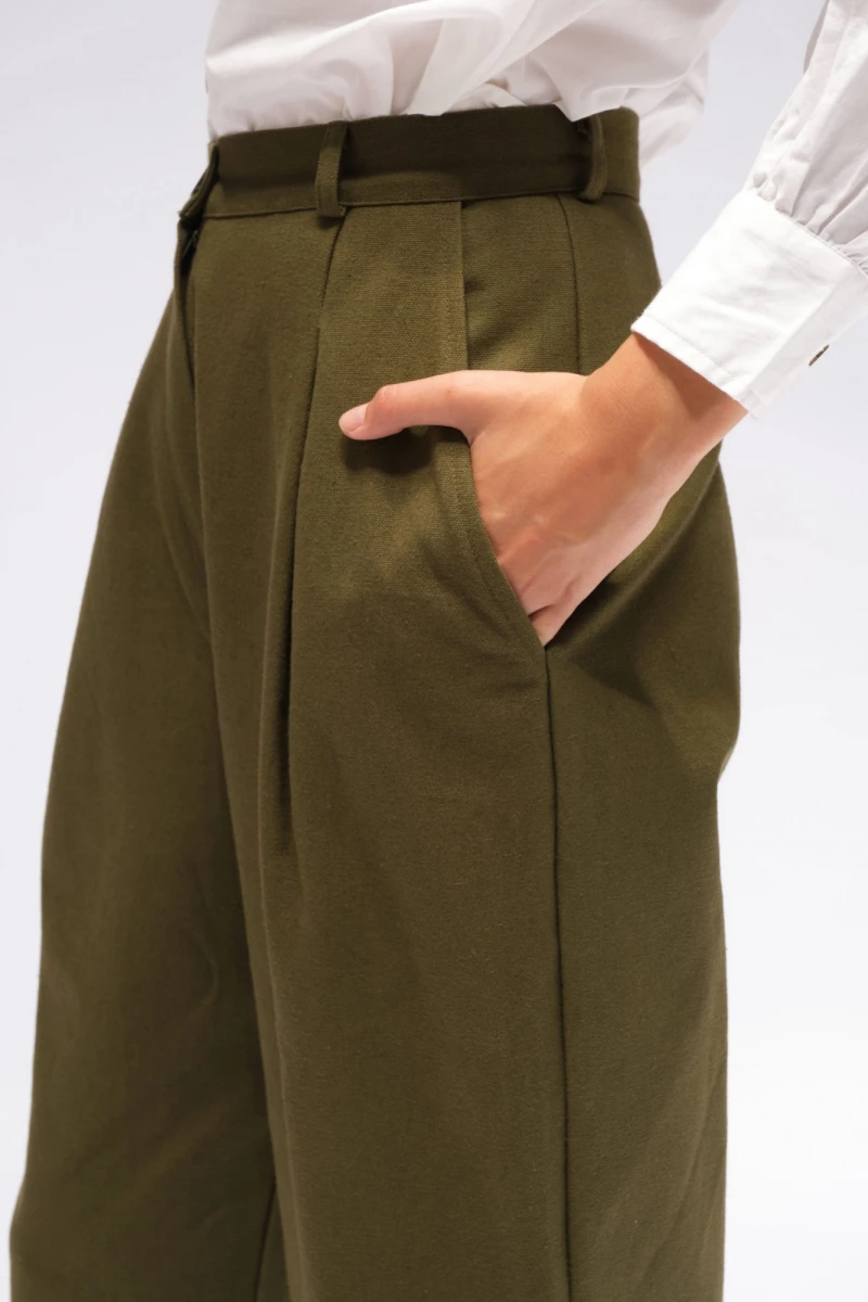 Pantalón Lou Verde