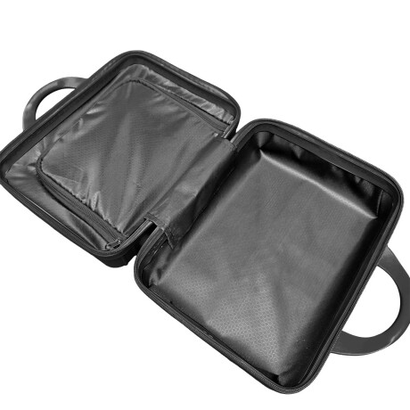 Set X3 Valijas Rígidas Viaje Livianas Carry + 14+ 24 Negro