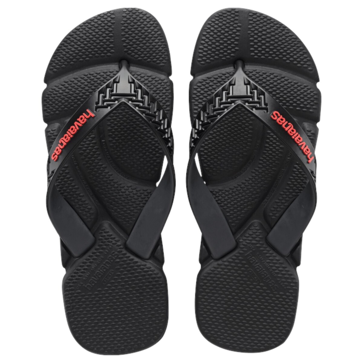 Chancletas Ojotas Havaianas Power 2.0 Originales - BLACK 