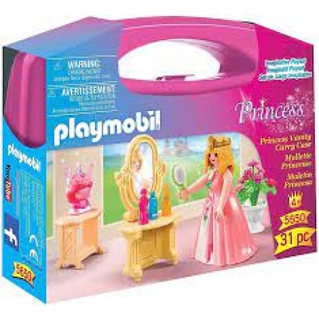 PLAYMOBIL Maletín Princesa 5650 PLAYMOBIL Maletín Princesa 5650