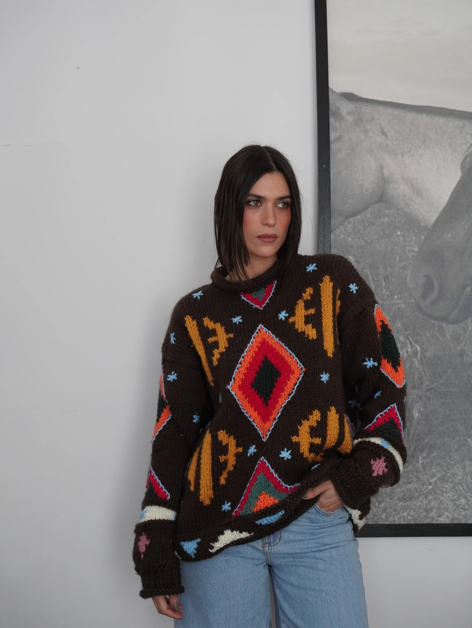 Sweater Gitano Lana