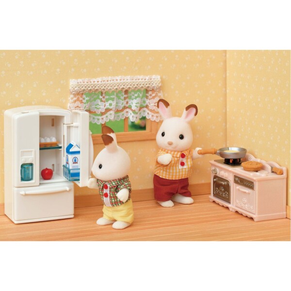 Sylvanian Families Juego Muebles Casa De Muñecas Bebé Sylvanian Families Juego Muebles Casa De Muñecas Bebé