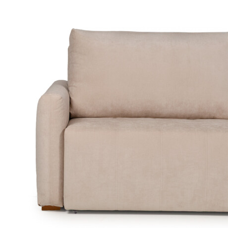 Sofá Cama Noronha - Tela Microfibra TC 1010 (Beige)