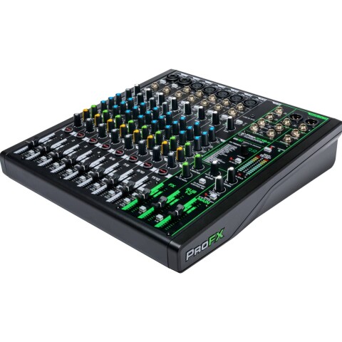 Consola Mackie Pro Fx12 V3 Mixer 12 Canales Usb Efectos Unica