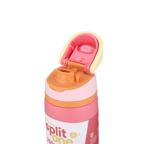 Botella Split One Pop Up 750Ml. Coral