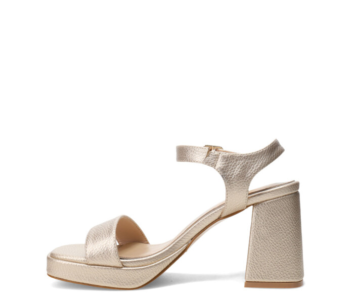 Sandalias de Mujer Miss Carol Aurena Dorado