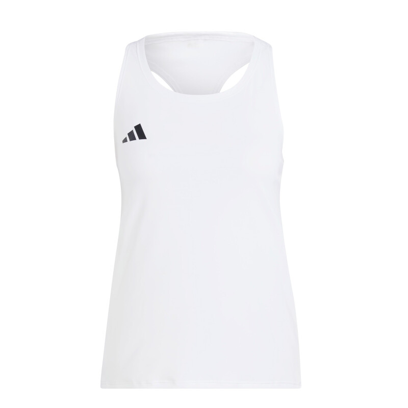 Musculosa de Mujer Adidas Adizero Essentials Blanco