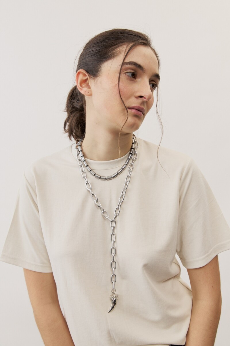 Remera Plain BEIGE