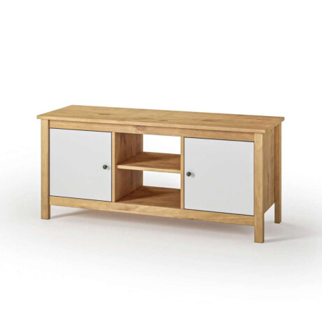 Rack para TV 2 Puertas Mari Blanco