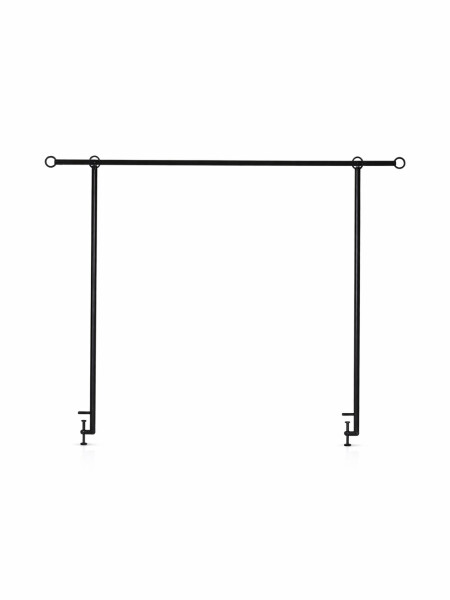 ESTRUCTURA PARA DECORAR MESAS NEGRO