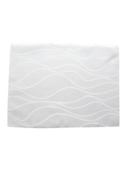 INDIVIDUAL POLYESTER 40X30CM BLANCO INDIVIDUAL POLYESTER 40X30CM BLANCO