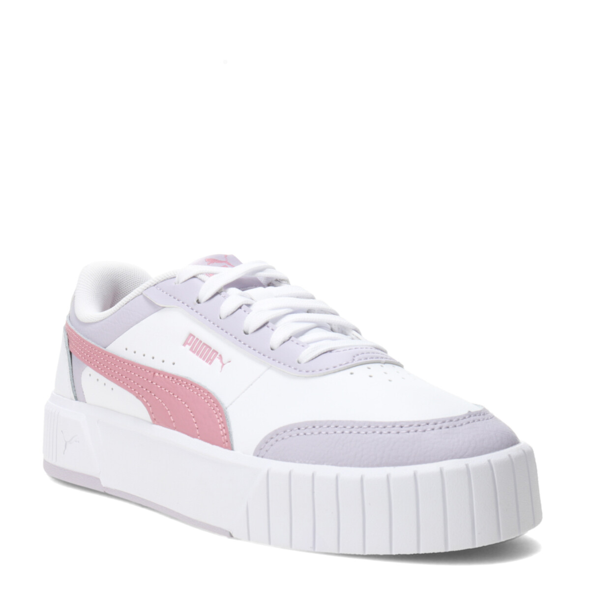 Championes de Mujer Puma Carina Mía Puma - Blanco - Lila 