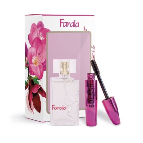 Perfume Farala 50ML + Máscara de Pestañas 001