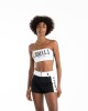 Short Chicago Blanco Y Negro U