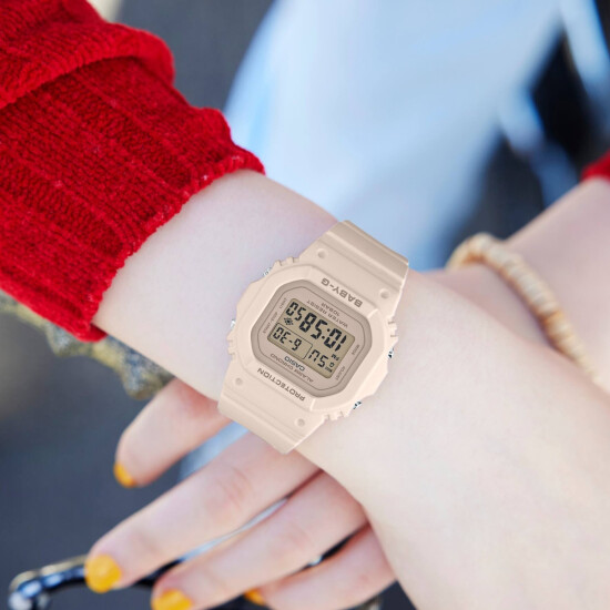 Reloj CASIO BABY-G BGD565U-4DR Resina Rosada Esfera 38mm 0