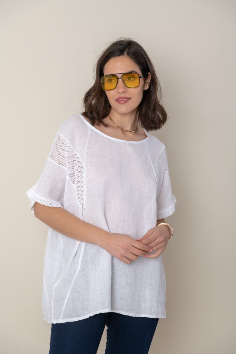 BLUSA OFELIA - Blanco 