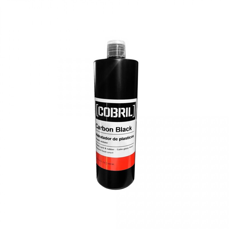 Cobril Carbon Black Hidratador De Plasticos 500cc Cobril Carbon Black Hidratador De Plasticos 500cc